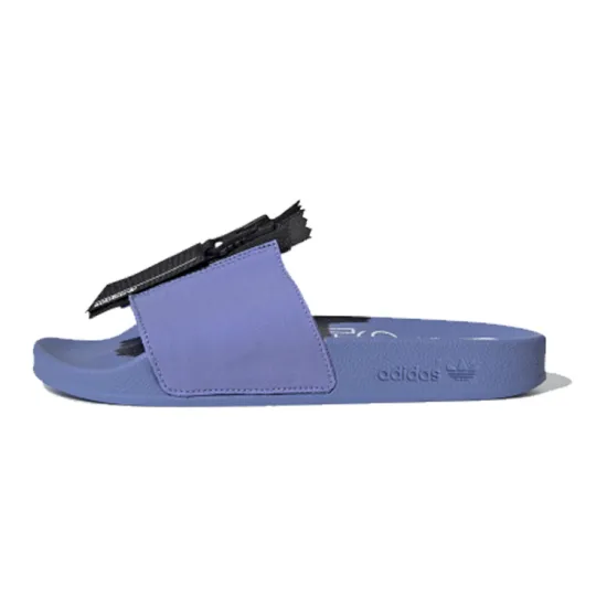 Adidas Originals Adilette Zip W 'Purple' Women's