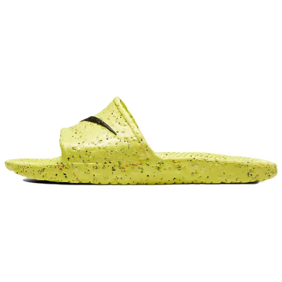 Nike Kawa Slide SE Crater Light Lemon Twist