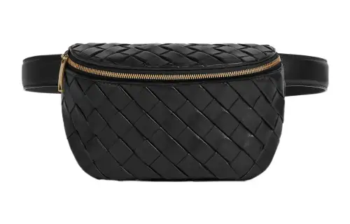 Bottega Veneta Zip Around Mini Padded Belt Bag