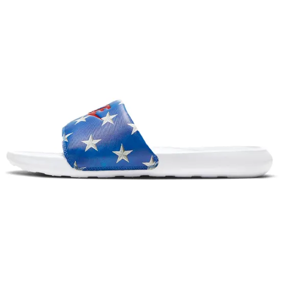 Nike Victori One Flip-flops Men Game Royalty Blue / Mountain White / University Red