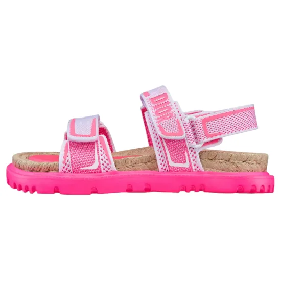 DIORAct Beach Sandals Women's Bright Pink