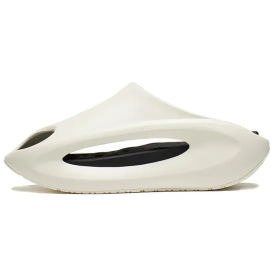 LiNing Yun You Slay Slide Slippers Women's Ecru Black