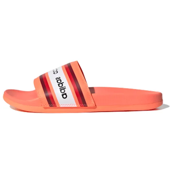 Adidas Adilette Series Flip-flops Women's Coral Pink