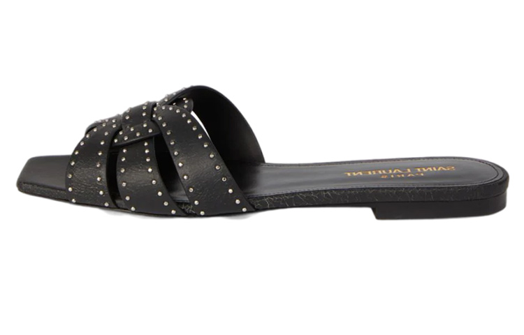 Шлёпки и тапки Saint Laurent