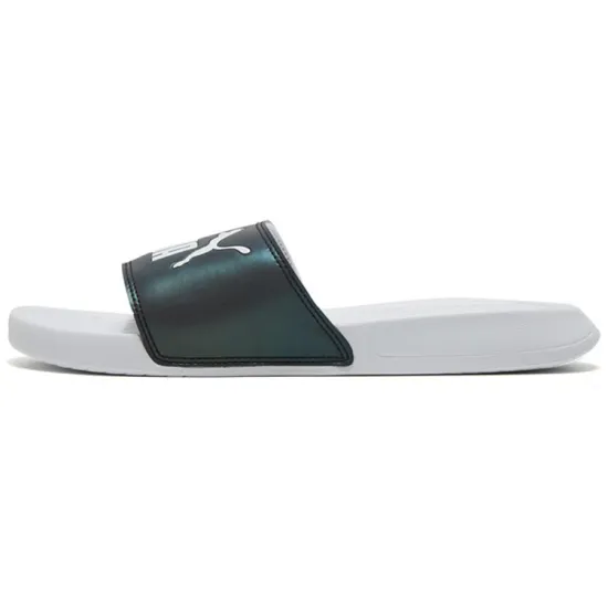 PUMA Popcat Flip-flops Women's Metallic Silver
