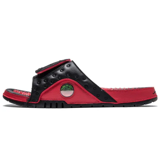 Air Jordan 13 Flip-flops Unisex Black/Red