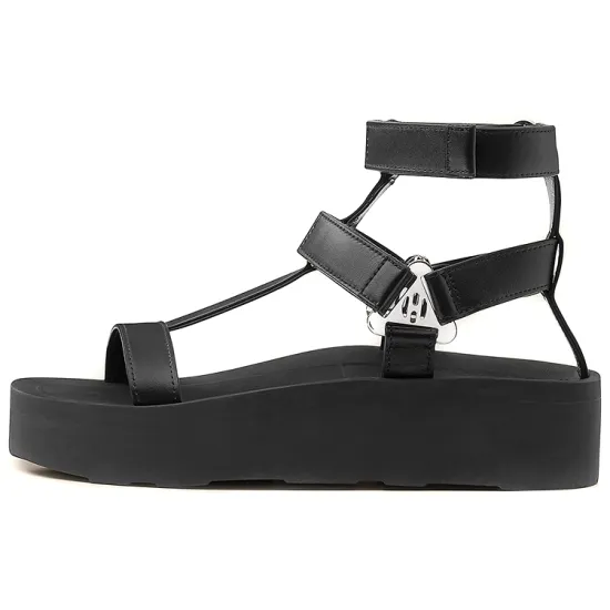 HERMES Enid One-Strap Sandals Women's