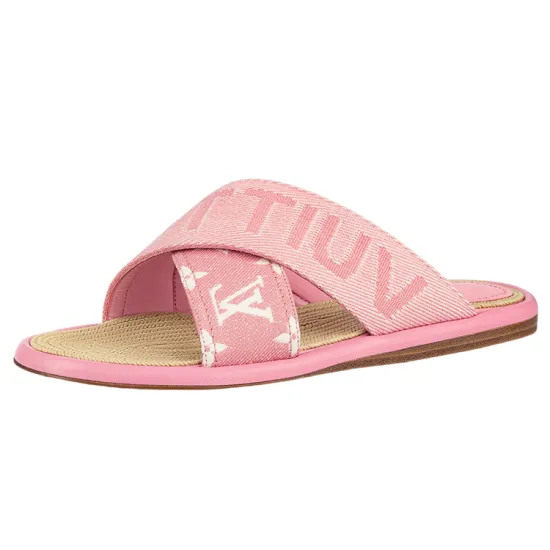 LOUIS VUITTON Flat Sandals Women's