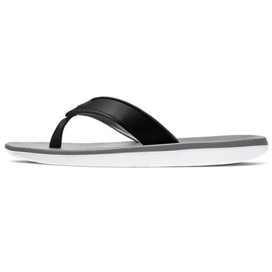 Nike Bella Kai Thong Flip-flops Men White/gray/black