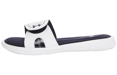 Under Armour Ignite Vii Sandals Black/White Women's