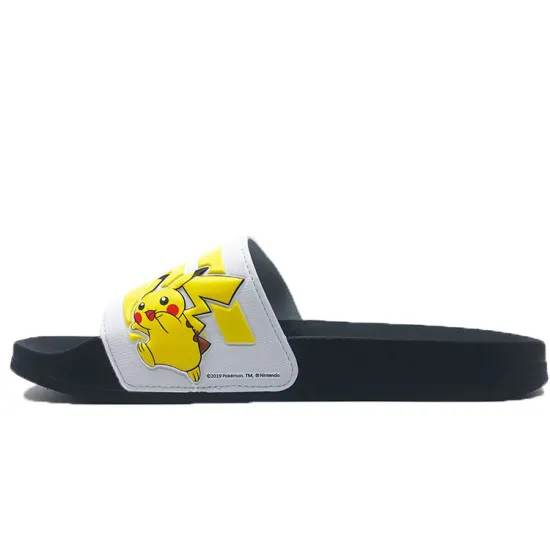 Adidas Neo Pokmon X Adidas Neo Neo Adilette Shower Waterproof Shoe Unisex Yellow