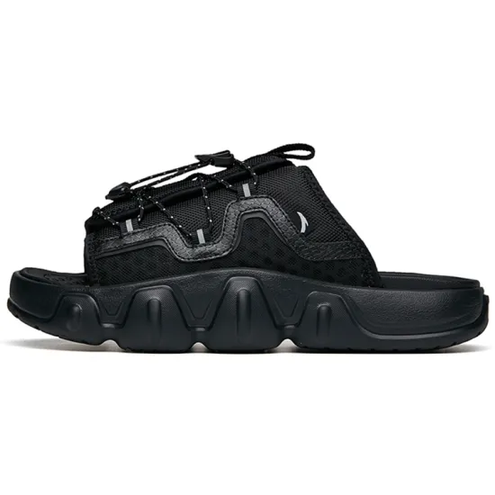 ANTA Life Collection Slide Slippers Men Black