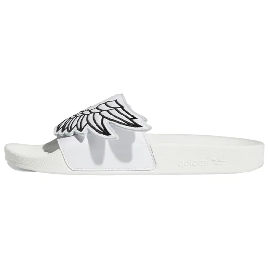 Adidas Adilette Slides Jeremy Scott Wings White