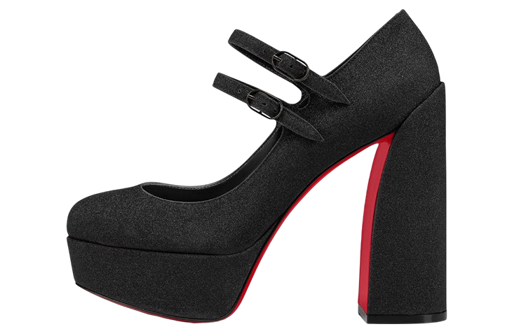 Туфли на среднем каблуке Christian Louboutin