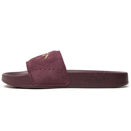 Puma Leadcat Suede Slide 'Vineyard Wine'