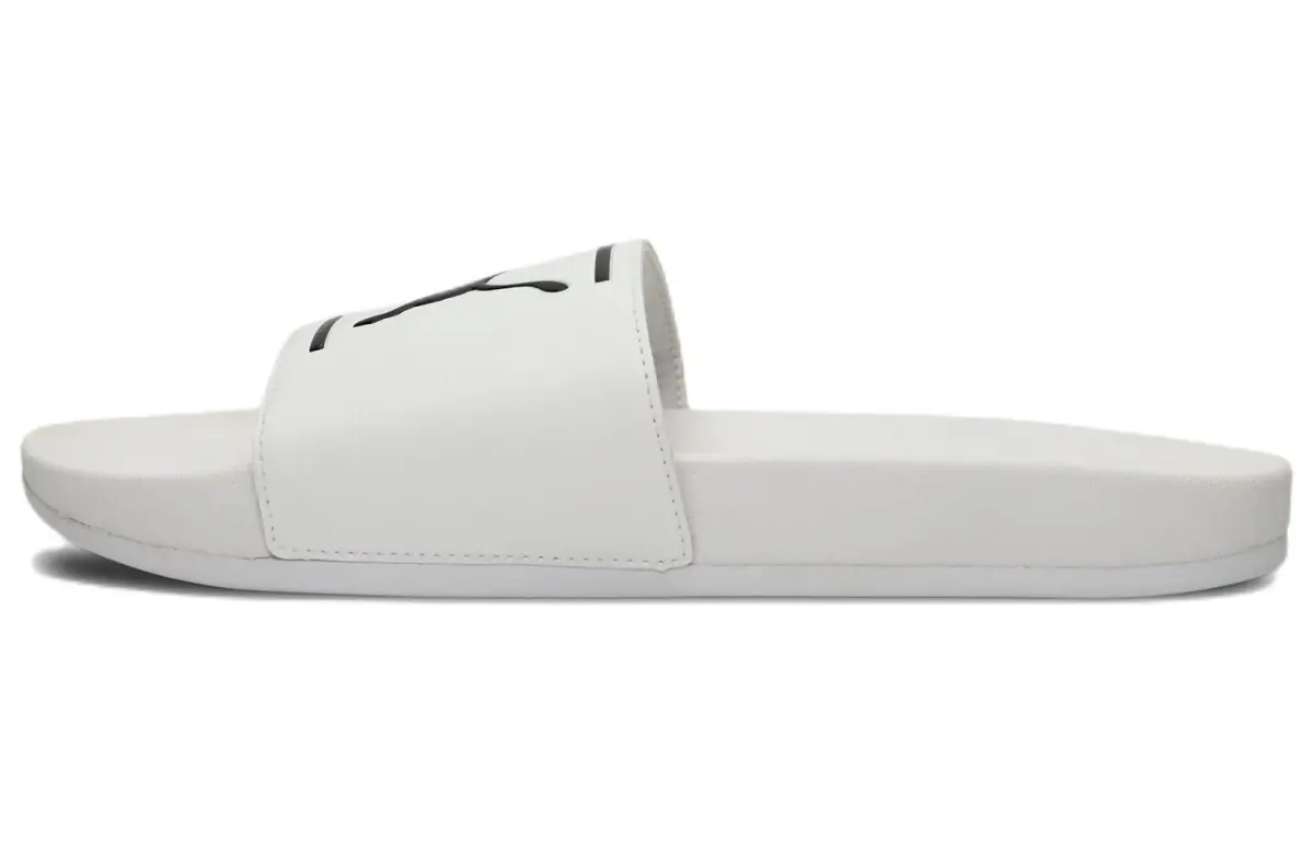 PUMA Leadcat Future Comfort Slide 'White Black'