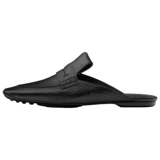 HERMES Closed Toe Slippers Women's