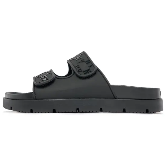 MLB Slipper Slide Slippers Unisex Black