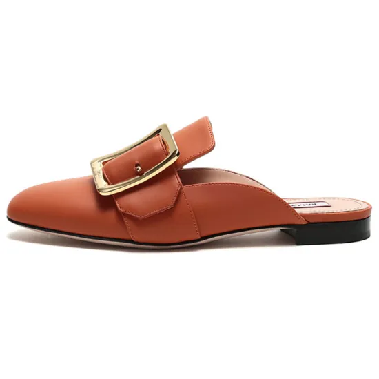 BALLY Closed Toe Slippers Women's