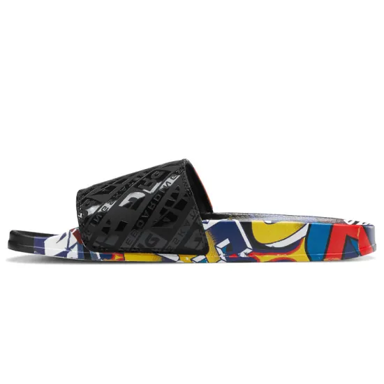 Reebok BlackEyePatch X Classic Slide 'Black'