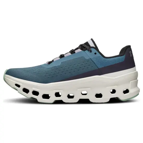 On Running CloudmOnster Dust Vapor Women's