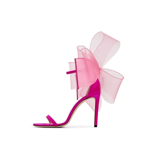 Jimmy Choo Aveline 100 Asymmetric Sandals