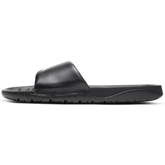 Jordan Break Slide Black White