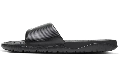 Jordan Break Slide Black White