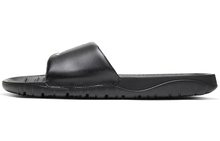 Jordan Break Slide Black White