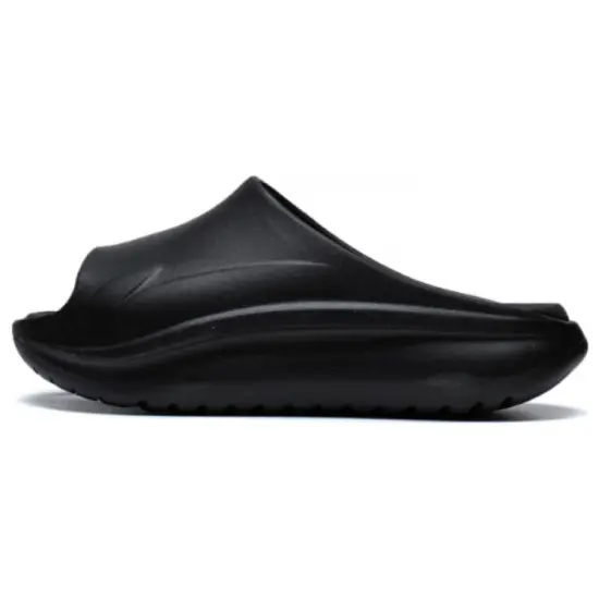 LINING SOFT SLIPPER Slide Slippers Unisex Black