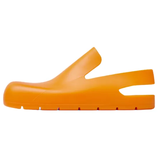 Bottega Veneta Puddle Men's Casual Shoes Men Low-Top Orange
