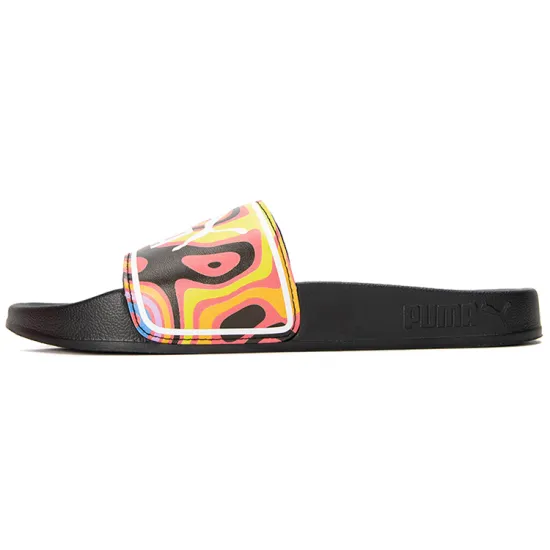 Puma Leadcat 2.0 Graffiti Slide 'Black'