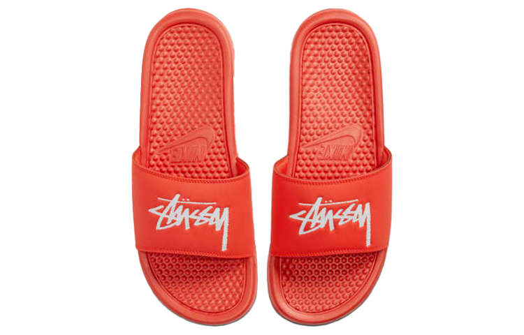 Nike benassi red online