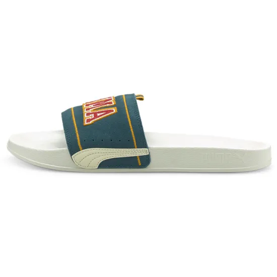 Puma Leadcat Flip-flops Unisex White/green