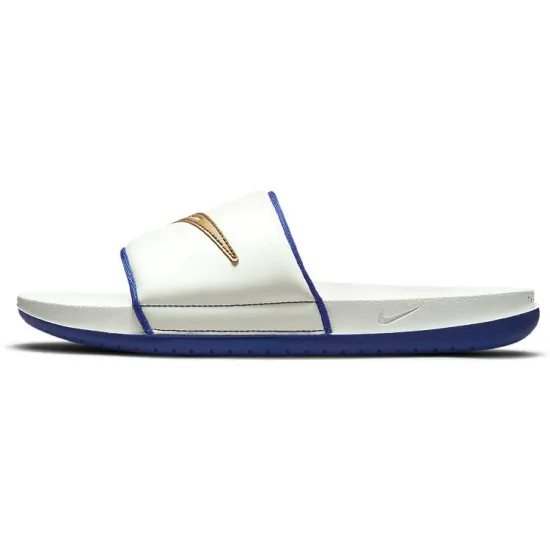 Nike Offcourt Flip-flops Men White/Blue/Gold