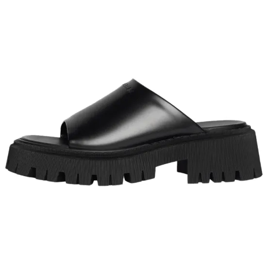 Balenciaga Tractor Slide Black