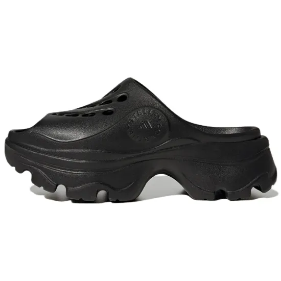 Adidas Clogs By Stella Mccartney Core Black Women's