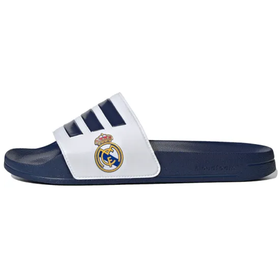 Adidas ADILETTE SHOWER Flip-flops Unisex White/Royal Blue/Fern Green