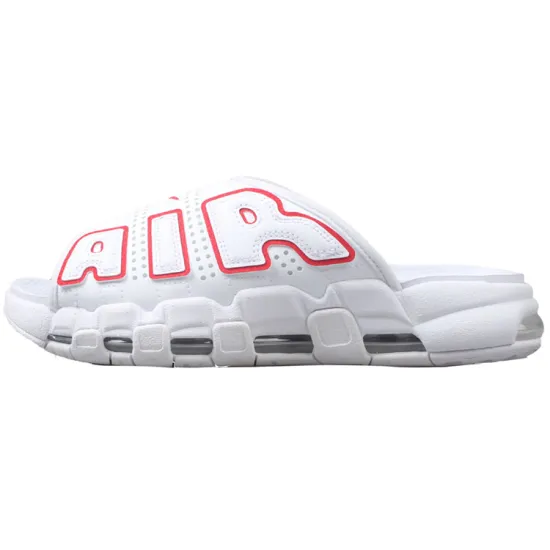 Nike Air More Uptempo White University Red Women's