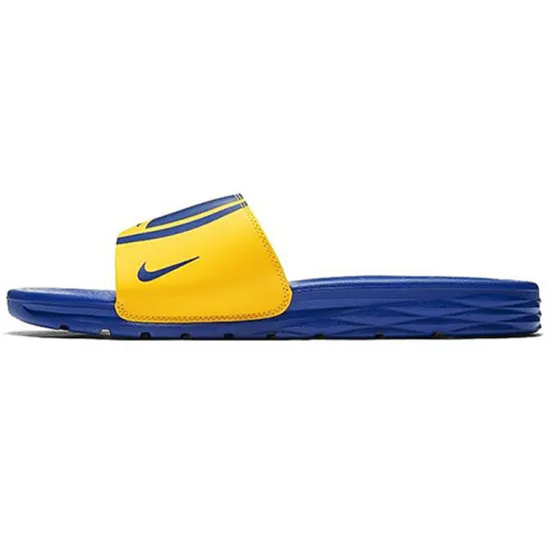 Nike Flip-flops Unisex Yellow/Blue