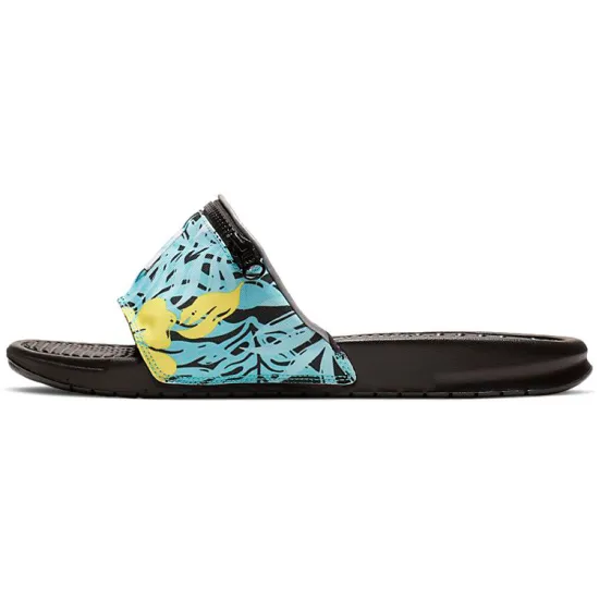 Nike Benassi Jdi Fanny Pack Printed Hyper Jade