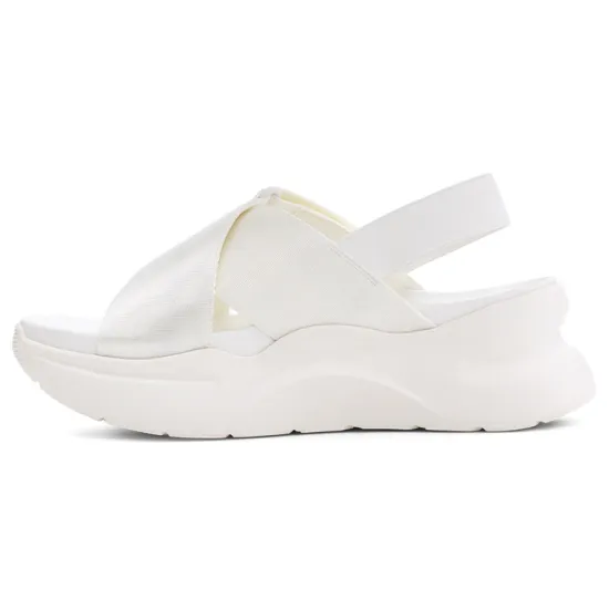 UGG Beach Sandals Women's White/bright Yellow
