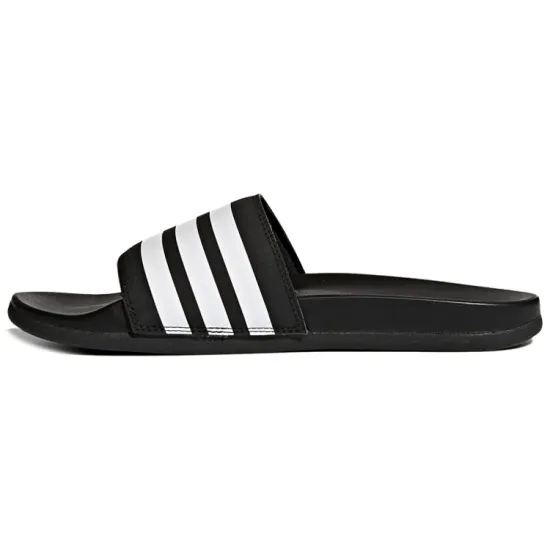 adidas Adilette Cloudfoam Plus 'Black White'