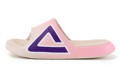 PEAK Slide Slippers Women's Pink White