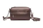 Nike Polyester Fanny Pack, Handheld Crossbody Bag, Shoulder Bag Regular Women's Coffee