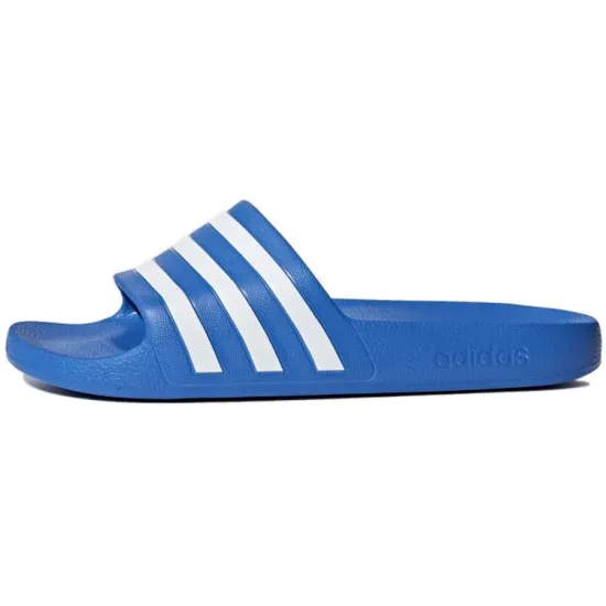 Adidas Adilette Flip-flops Unisex White/Royal Blue/Fern Green