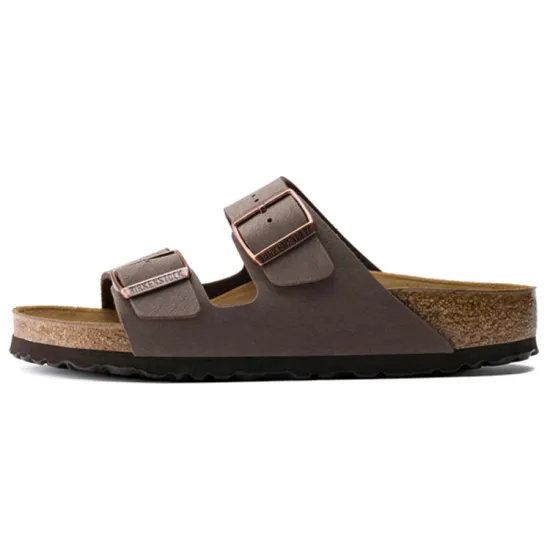 Birkenstock Arizona Birkibuc 'Mocha'