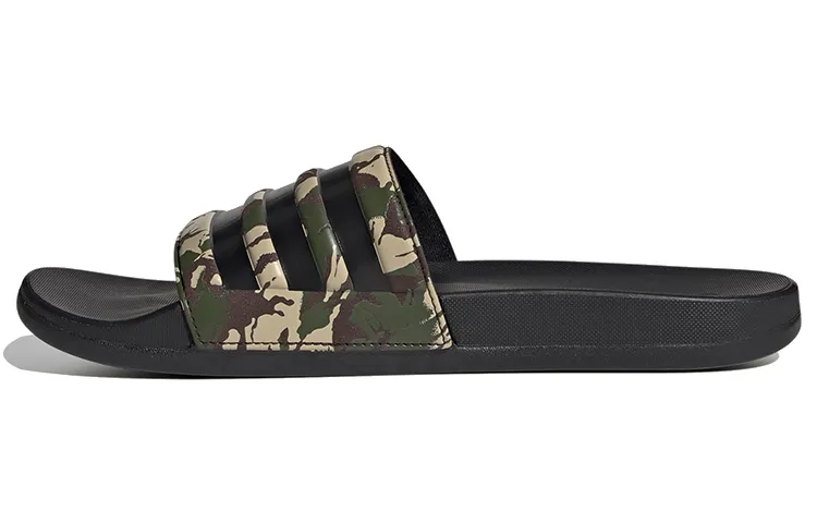 Adidas Adilette Comfort Slides 'Wild Pine Camo'