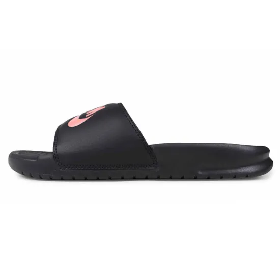 Nike Benassi Jdi Black Rose Gold Women's