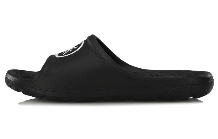 LiNing Li Ning Wade SLIDE shock-absorbing sports slippers black